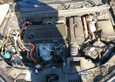 2023 Honda Accord Hybrid Sport z USA, uszkodzony, nr VIN 1HGCY2F50PA021280